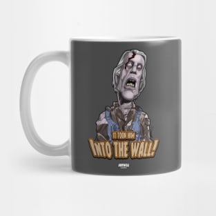 Zombie Construction Worker Mug